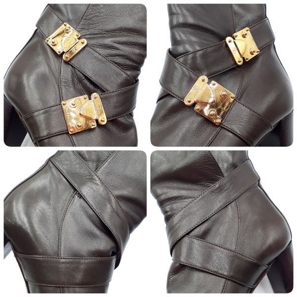 ◇美品◇ ルイヴィトン LOUIS VUITTON ショートブーツ 靴 ◇美品◇ ルイヴィトン LOUIS VUITTON ショートブーツ 靴