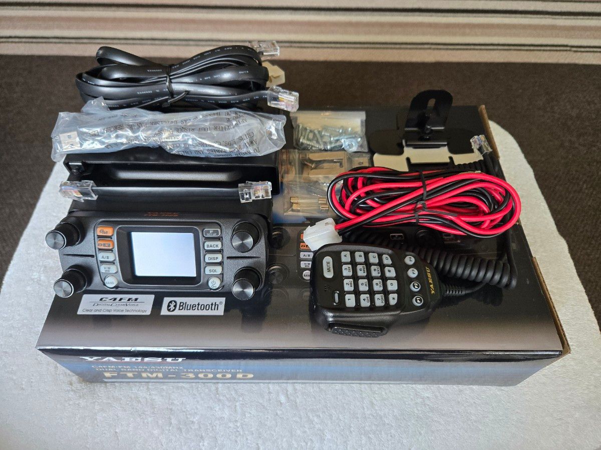 YAESU FTM-300D 、20w機中古美品。神風。 YAESU FTM-300D 、20w機中古美品。神風。 2025年最新】ftm-300d