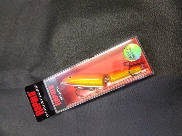 Rapala カウントダウンジョインテッド9 シンキング CDJ9 GFR Rapala カウントダウンジョインテッド9 シンキング CDJ9 GFR