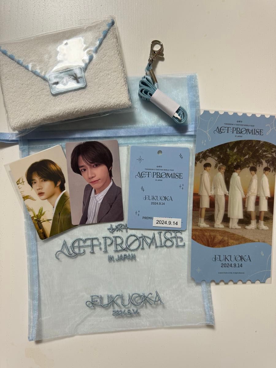 TXT ACT PROMISE プレミアムシート 特典 福岡 ボムギュ|Yahoo TXT ACT PROMISE プレミアムシート 特典 福岡 ボムギュ|Yahoo