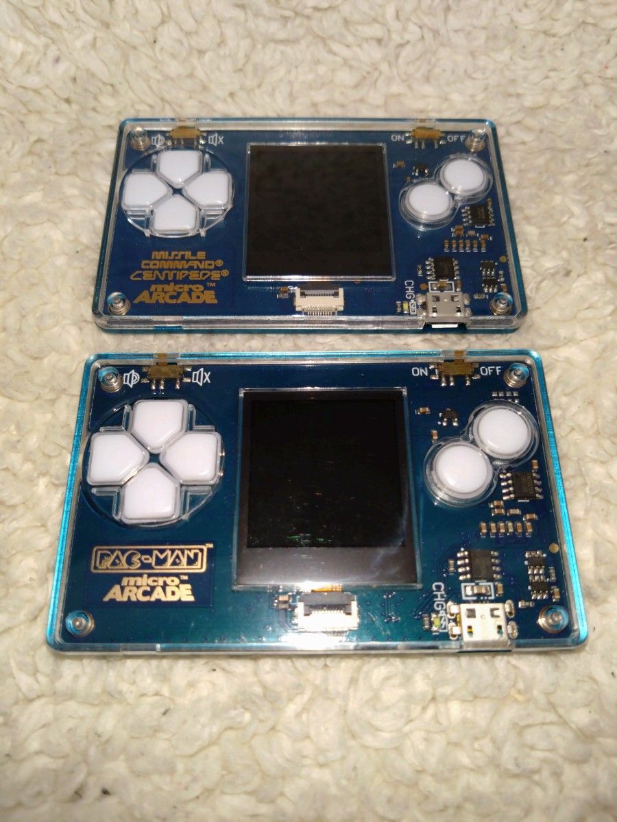 【ATARI micro ARCADE】2種類 ATARI micro ARCADE】2種類|Yahoo!フリマ(旧PayPayフリマ)