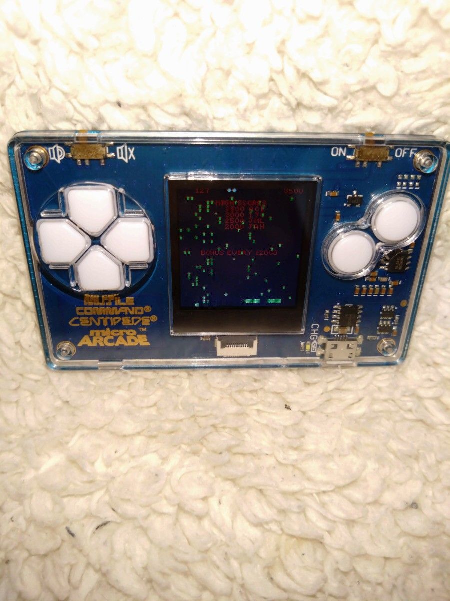 【ATARI micro ARCADE】2種類 ATARI micro ARCADE】2種類|Yahoo!フリマ(旧PayPayフリマ)