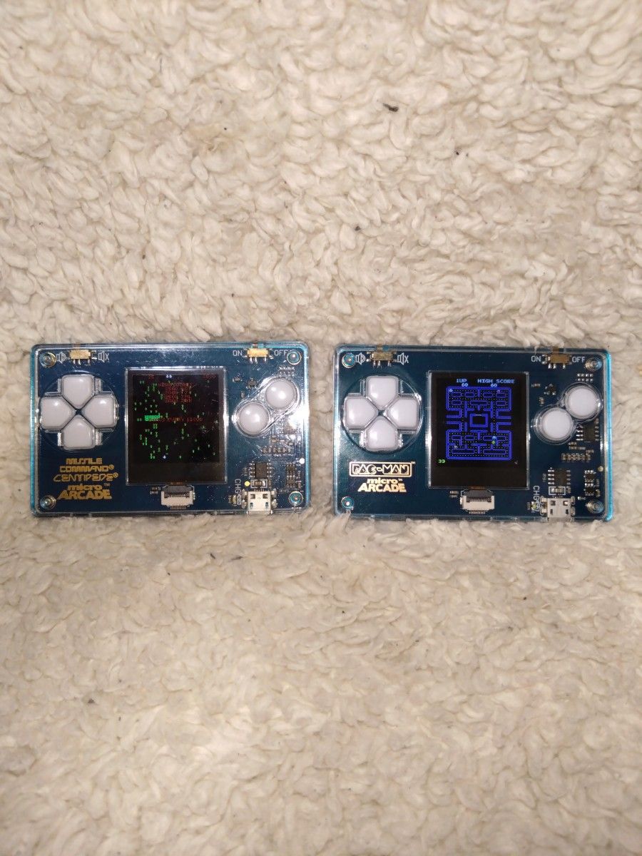 【ATARI micro ARCADE】2種類 ATARI micro ARCADE】2種類|Yahoo!フリマ(旧PayPayフリマ)