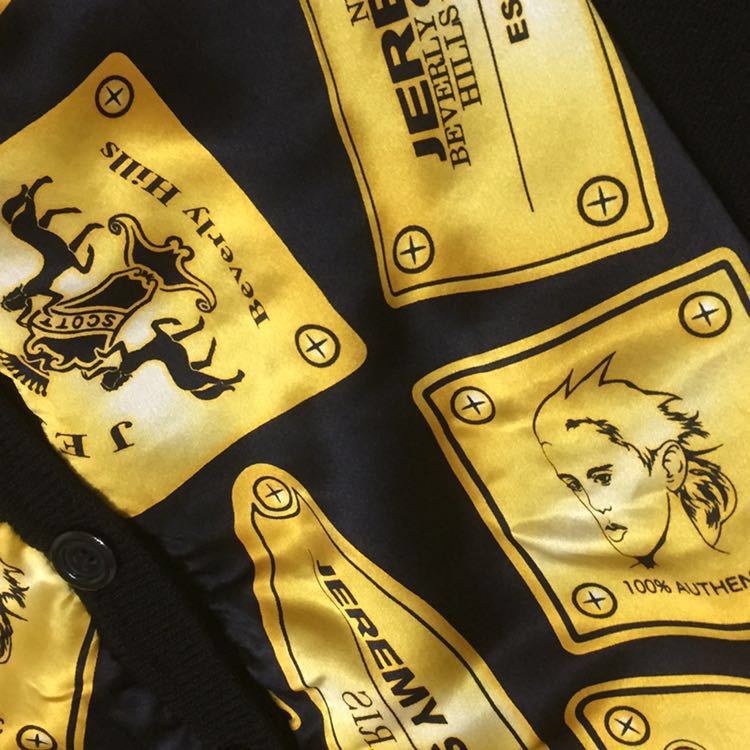 即決 S Jeremy Scott GOLD PLATE ゴールドプレート カーディガン 即決 S Jeremy Scott GOLD PLATE ゴールドプレート カーディガン