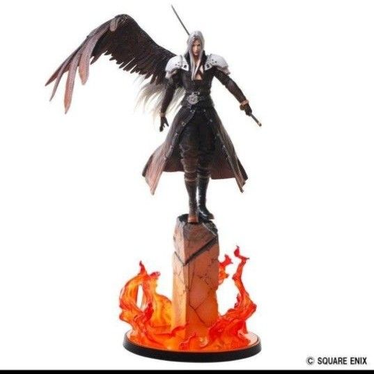 大人気新品をすべて 新品未開封 FF7 リバース セフィロス STATIC ARTS フィギュア ファイナルファンタジー