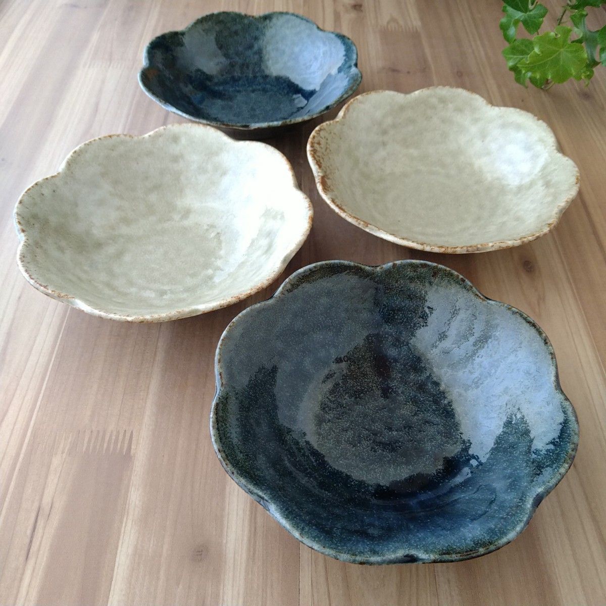 和花型浅鉢・4個 美濃焼 〈新品・未使用〉|Yahoo!フリマ(旧 和花型浅鉢・4個 美濃焼 〈新品・未使用〉|Yahoo!フリマ(旧