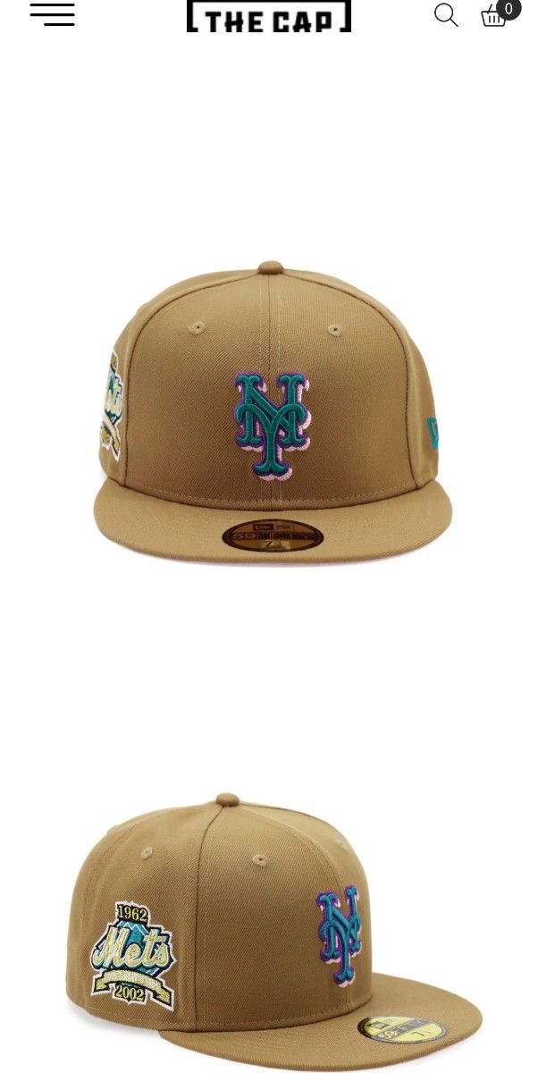 THE CAP別注 NEW ERA 59FIFTY メッツ 7 1/2 キャップ ニューエラ