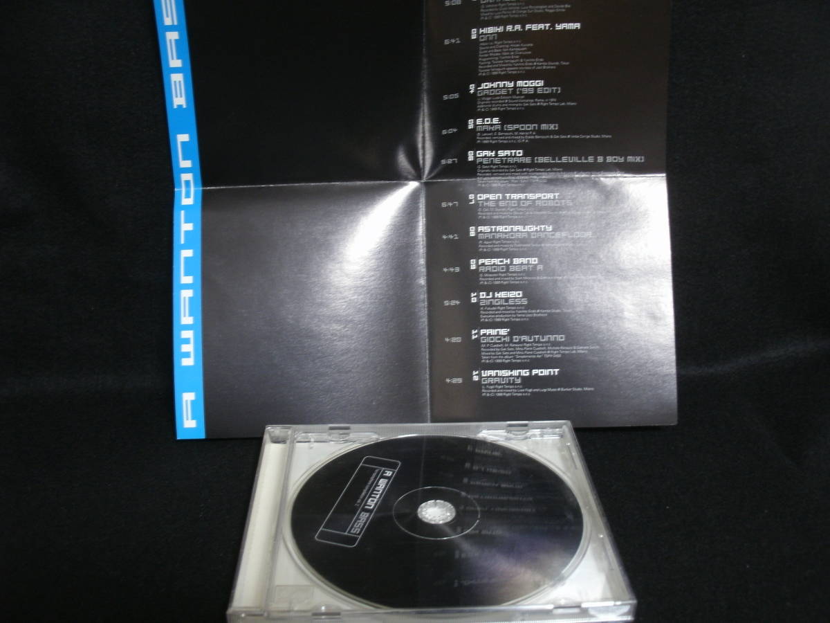 【中古CD】A Wanton Bass / Temposphere Compilation Vol. 2_画像4