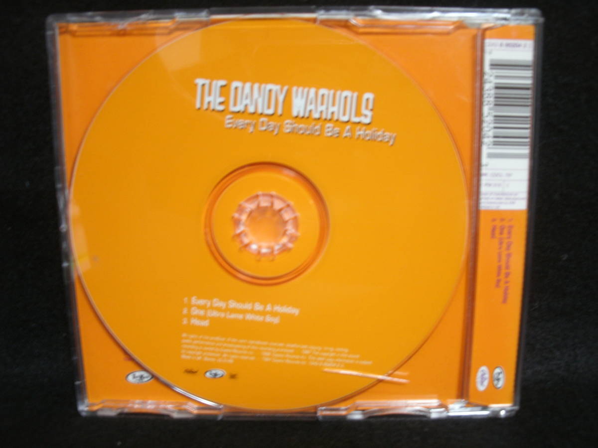 【中古CD】THE DANDY WARHOLS / EVERY DAY SHOULD BE A HOLIDAY / ダンディ・ウォーホルズ_画像2