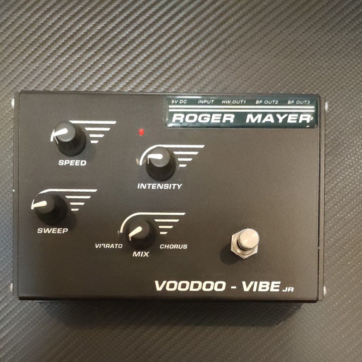 Roger Mayer VOODOO VIBE JRの買取価格 - エフェクター買取専門 Roger Mayer VOODOO VIBE JRの買取価格 - エフェクター買取専門