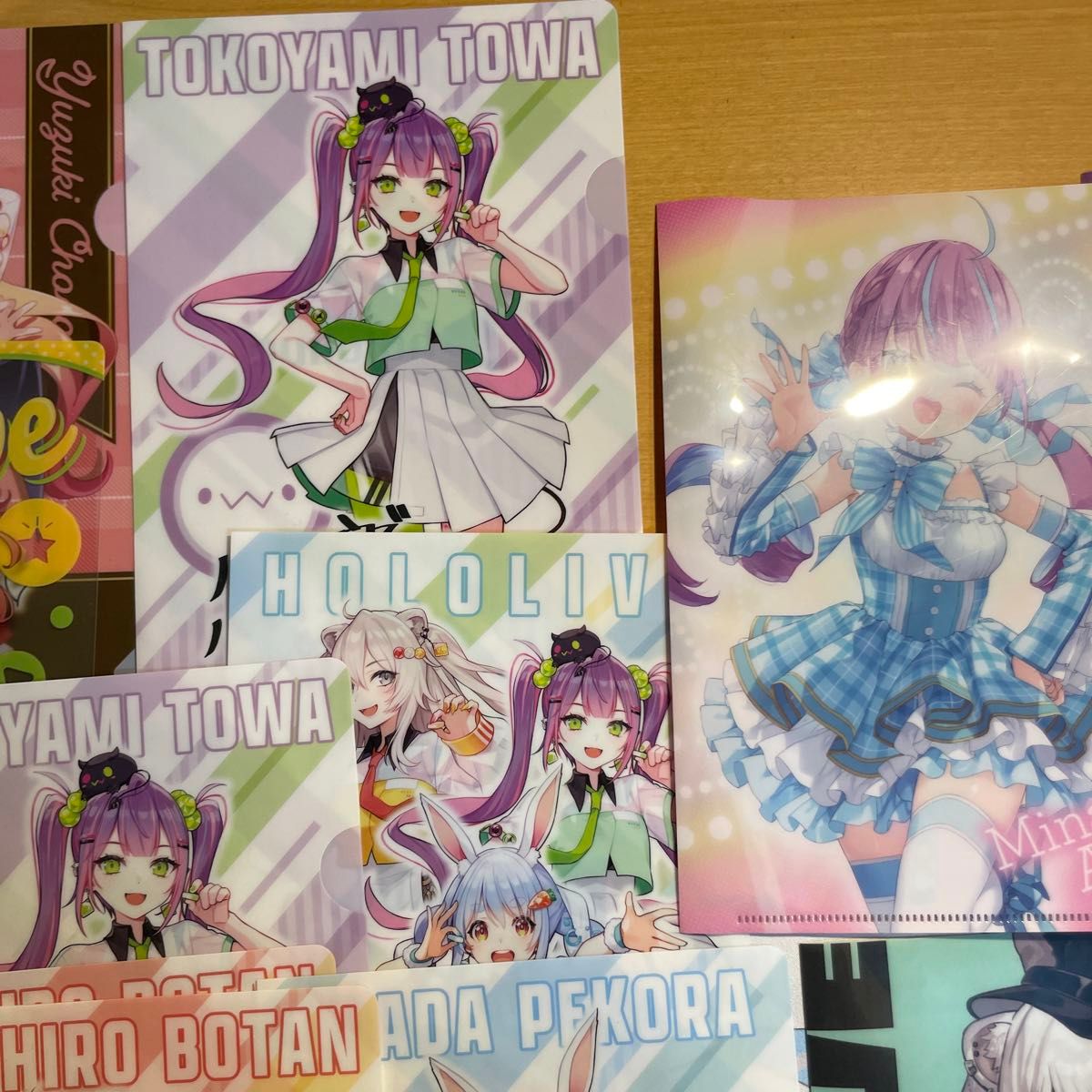 ホロライブ ファイルセット ホロライブ クリアファイル ローソン ホロライブ ファイルセット ホロライブ クリアファイル ローソン