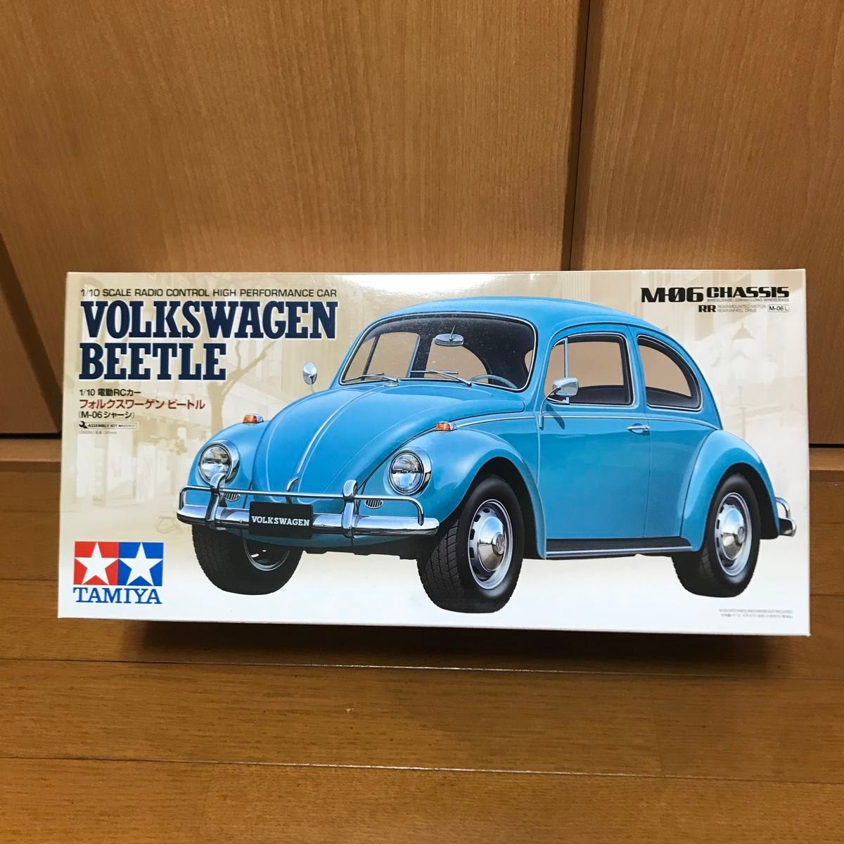 未使用未組立品 タミヤ 1/10RC フォルクスワーゲン ビートル 未使用未組立品 タミヤ 1/10RC フォルクスワーゲン ビートル