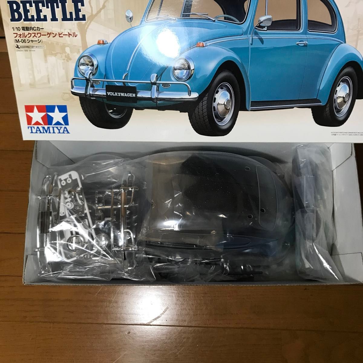 タミヤ 電動RCカー フォルクスワーゲン ビートル 未組立品 M-06L タミヤ 電動RCカー フォルクスワーゲン ビートル 未組立品 M-06L