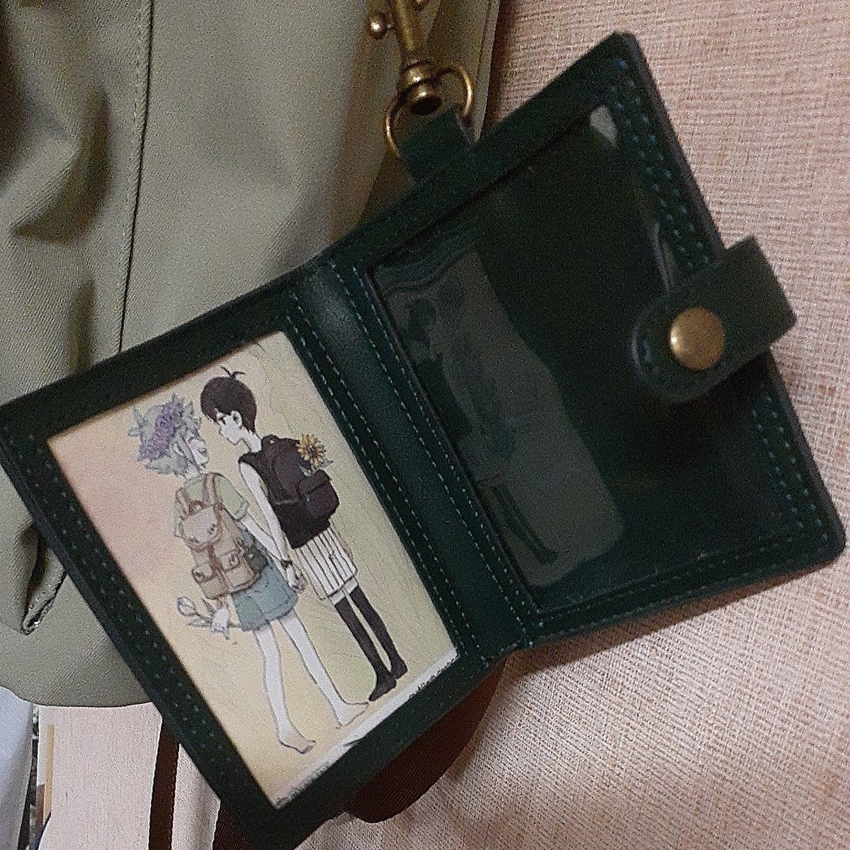 OMORI オモリ バジル バックパック リュックサック 特典イラスト OMORI オモリ バジル バックパック リュックサック 特典イラスト