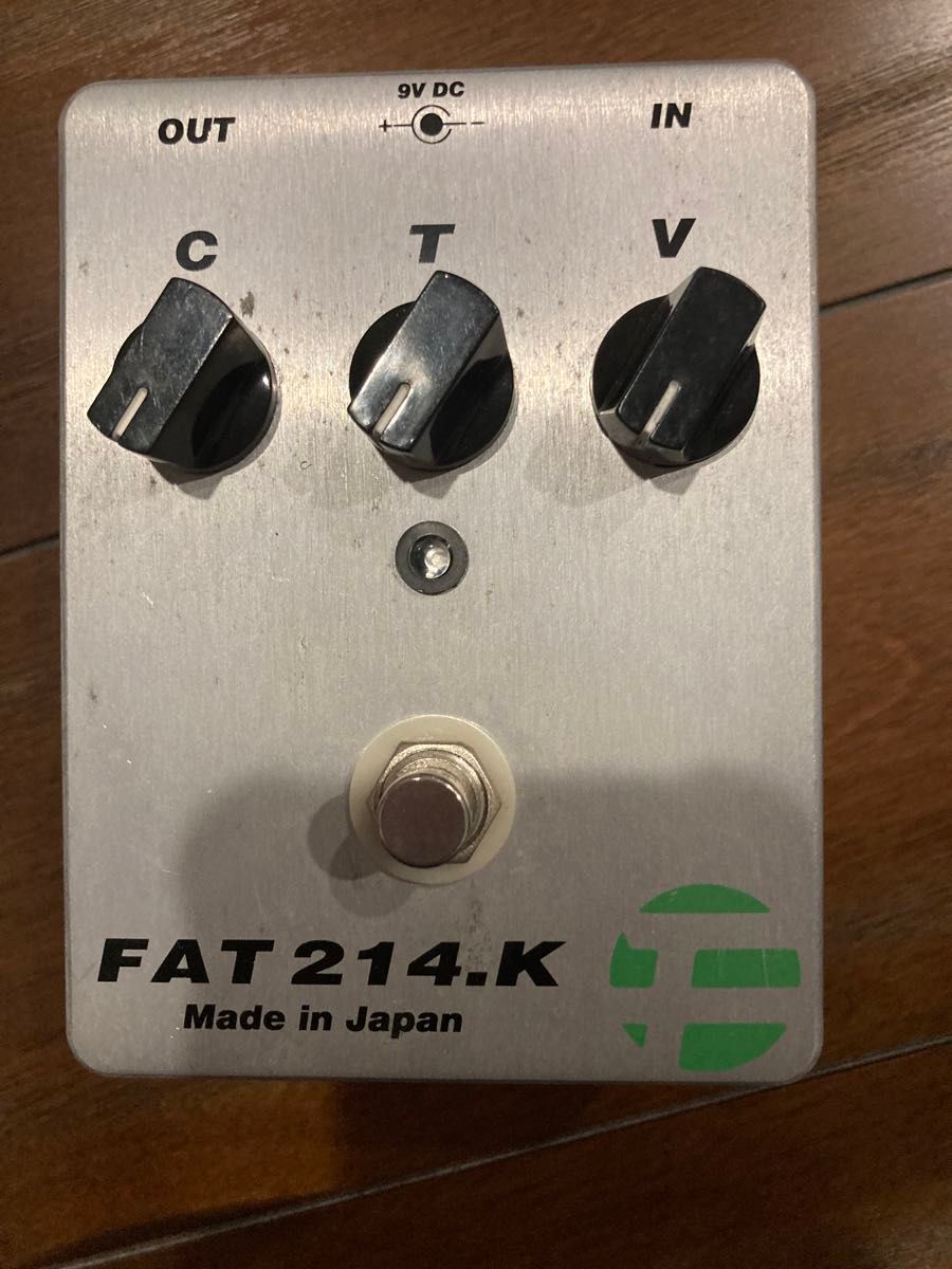 ギター FAT 214.K TAK THR F A T 214K FAT コンプ TAK B'z 松本孝弘|Yahoo!フリマ(旧