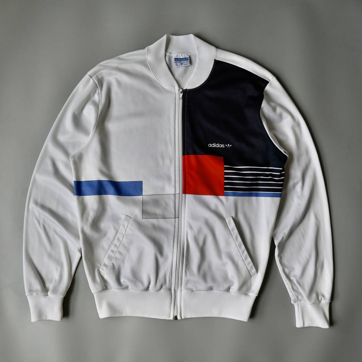 5775円 【80's adidas Ivan Lendl ジオメトリックパターン 5775円 【80's adidas Ivan Lendl ジオメトリックパターン