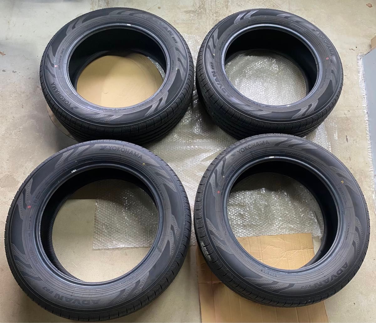 225/60R18 新車外し 2本セット 惚れ込ん YOKOHAMA V03 ヨコハマ ① 225/60R18 新車外し 2本セット 惚れ込ん YOKOHAMA V03 ヨコハマ ①