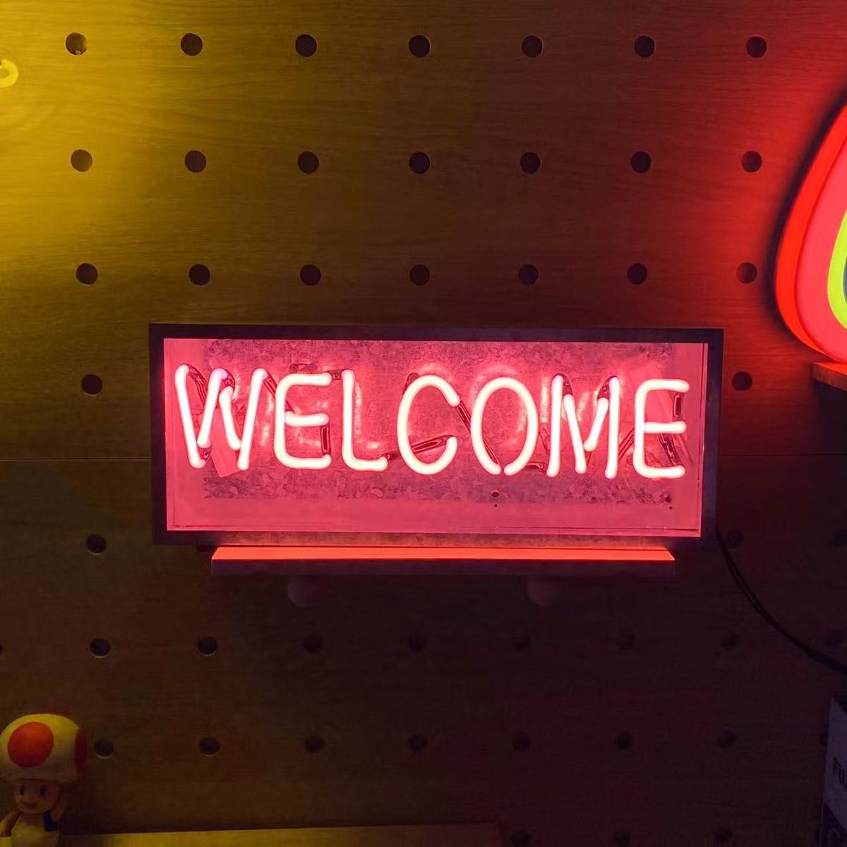 手作り オーダーメイド ネオン管 看板 BAR 店舗 室内 亜鉛メッキ 手作り オーダーメイド ネオン管 看板 BAR 店舗 室内 亜鉛メッキ