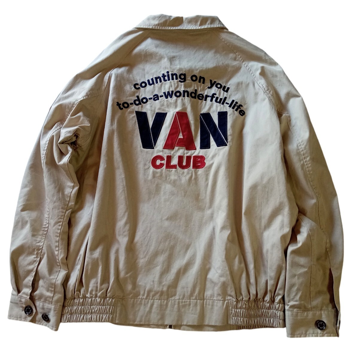 即決 良品 VAN CLUB ヴァン ジャケット VAN Jacket スイング 即決 良品 VAN CLUB ヴァン ジャケット VAN Jacket スイング