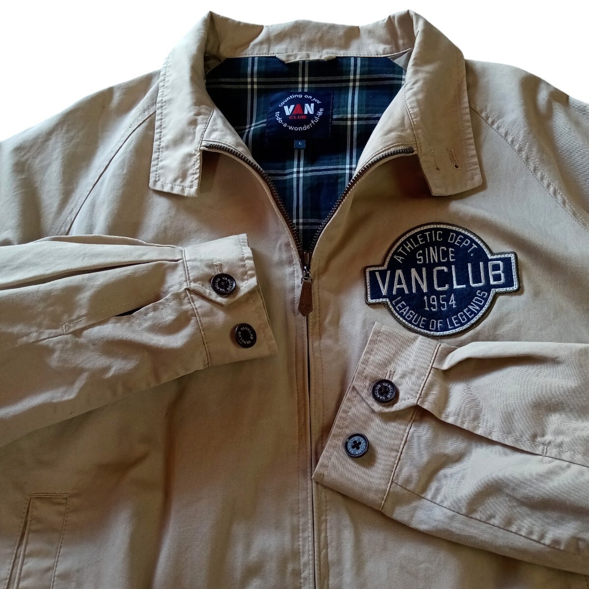 即決 良品 VAN CLUB ヴァン ジャケット VAN Jacket スイング 即決 良品 VAN CLUB ヴァン ジャケット VAN Jacket スイング