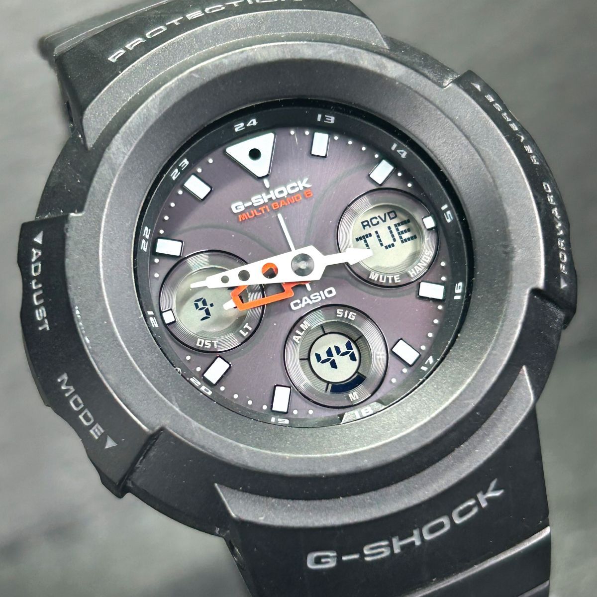 CASIO G-SHOCK AWG-M510 タフソーラー ミリタリーカラー 時計 CASIO G-SHOCK AWG-M510 タフソーラー ミリタリーカラー 時計