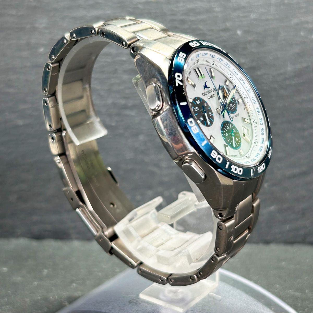 Yahoo!オークション - 2006本限定 CASIO カシオ OCEANUS Yahoo!オークション - 2006本限定 CASIO カシオ OCEANUS