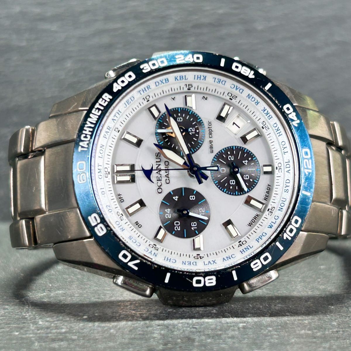 Yahoo!オークション - 2006本限定 CASIO カシオ OCEANUS Yahoo!オークション - 2006本限定 CASIO カシオ OCEANUS