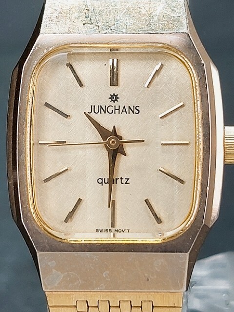JUNGHANS ユンハンス MS-J-0103L アナログ クォーツ 腕時計 3針 JUNGHANS ユンハンス MS-J-0103L アナログ クォーツ 腕時計 3針
