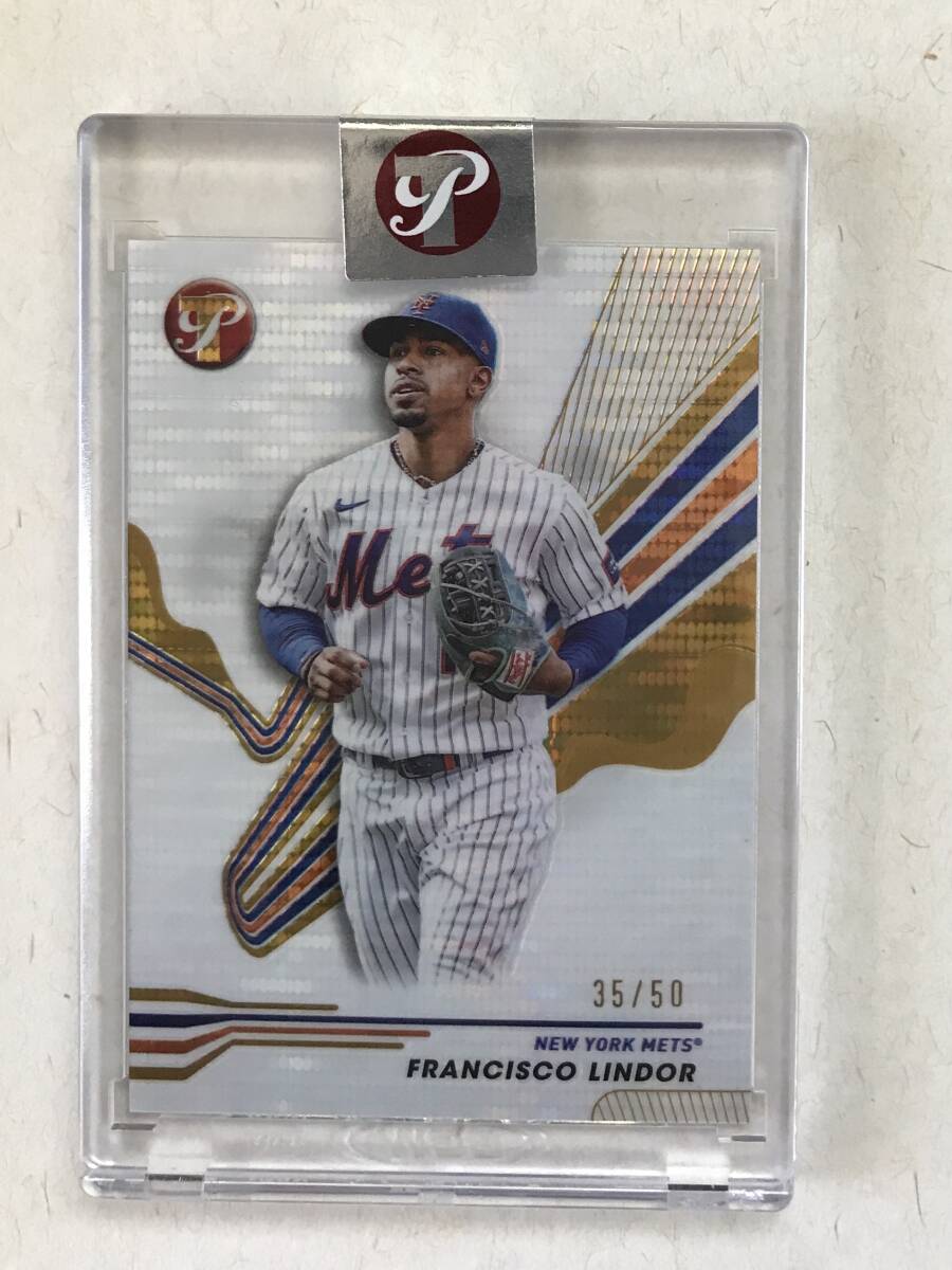 50枚限定 パラレルカード FRANCISCO LINDOR フランシスコ 50枚限定 パラレルカード FRANCISCO LINDOR フランシスコ