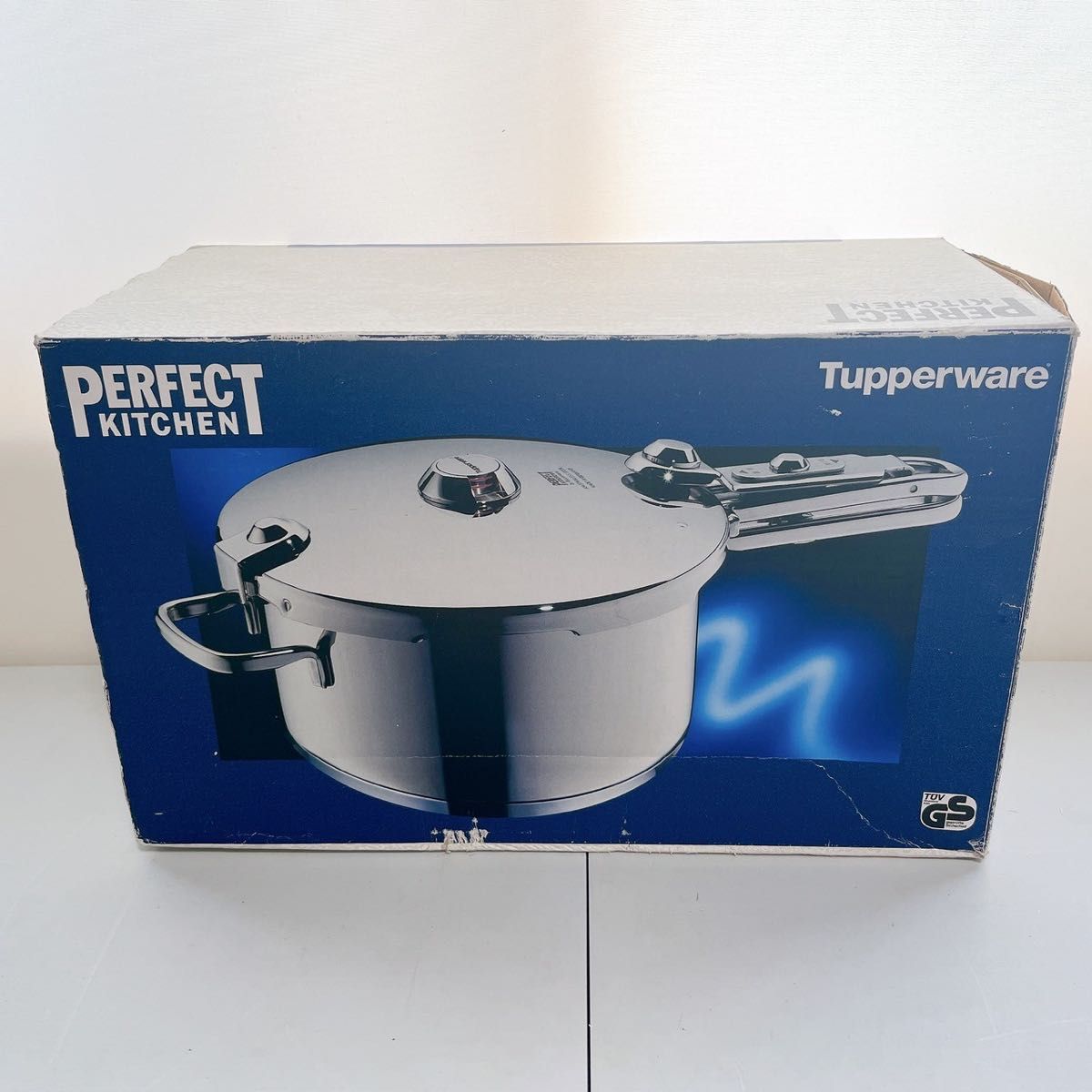 タッパーウェア Tupperware パーフェクトキッチン 圧力鍋 5L タッパーウェア Tupperware パーフェクトキッチン 圧力鍋 5L