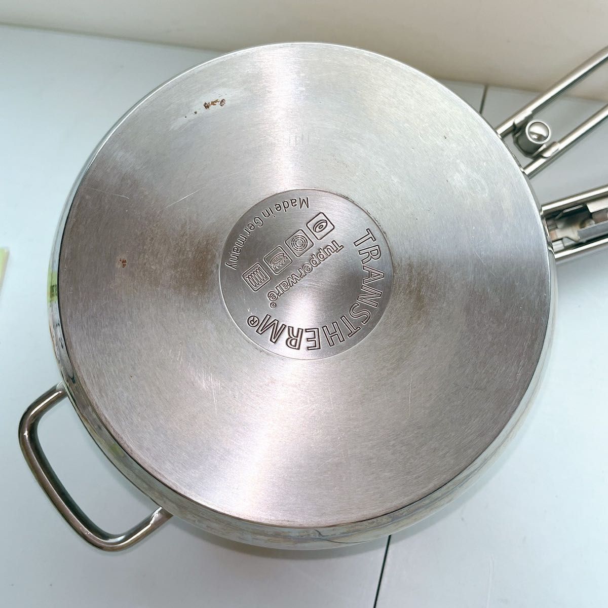 タッパーウェア Tupperware パーフェクトキッチン 圧力鍋 5L タッパーウェア Tupperware パーフェクトキッチン 圧力鍋 5L