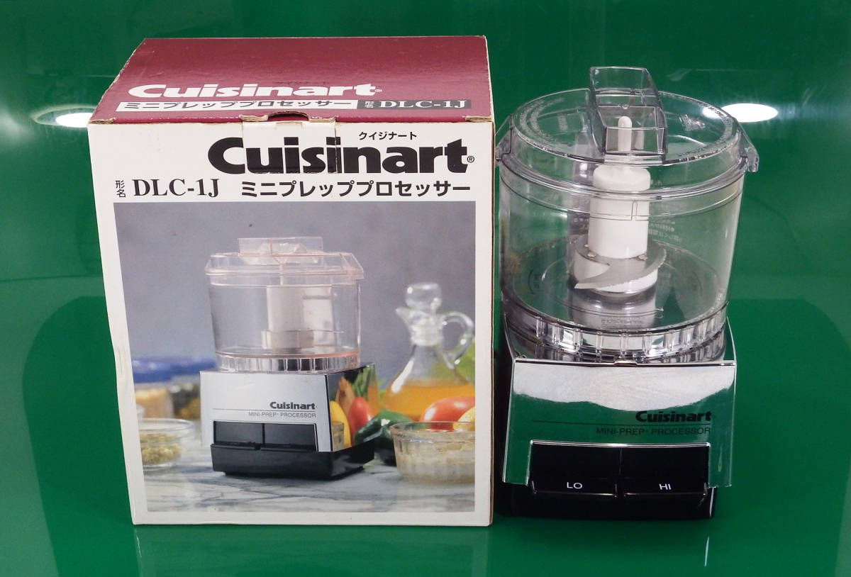 230919 CUISINART MINI-PREP PROCESSOR DLC-1J 100V(50/60HZ) 90W used operation verification 