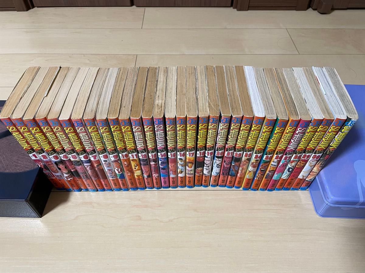 SLAM DUNK スラムダンク 全31巻セット 井上雄彦 全巻 セット SLAM DUNK スラムダンク 全31巻セット 井上雄彦 全巻 セット