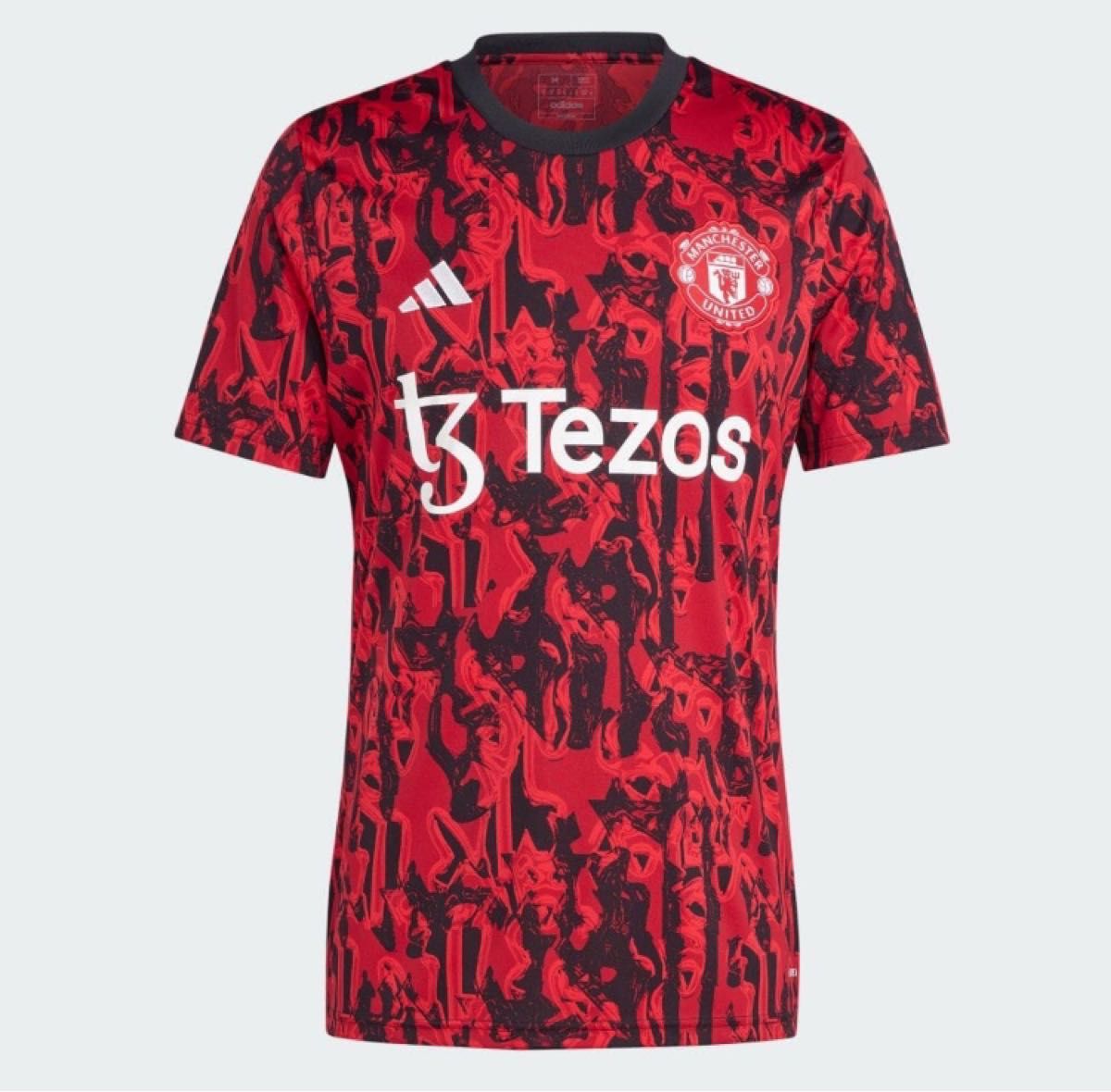 新品未使用 adidas アディダス マンチェスターユナイテッド ユニフォーム サッカー フットサル