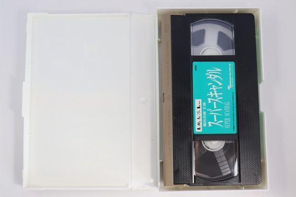 # видео #VHS# super скан daru# Inagaki Goro # б/у #