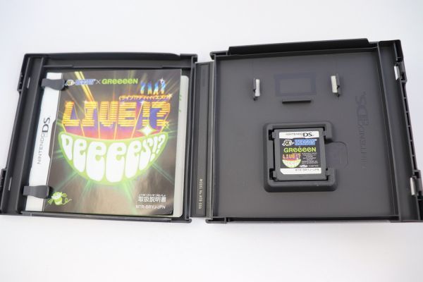 ■ゲームソフト■ＤＳ■ＨＵＤＳＯＮ　Ｘ　ＧＲｅｅｅｅＮ　ライブ！？　ＤｅｅｅｅＳ！？（ソフト単品版）■中古■_画像3