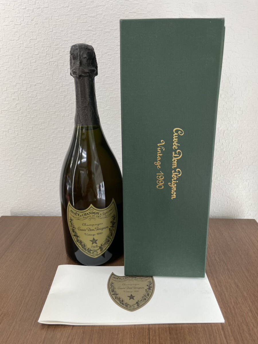 Dom Perignon Champagne Vintage 1990 ドン・ペリニヨン ヴィンテージ 1990年 シャンパン 750ml 12% 未開栓 シャンパン