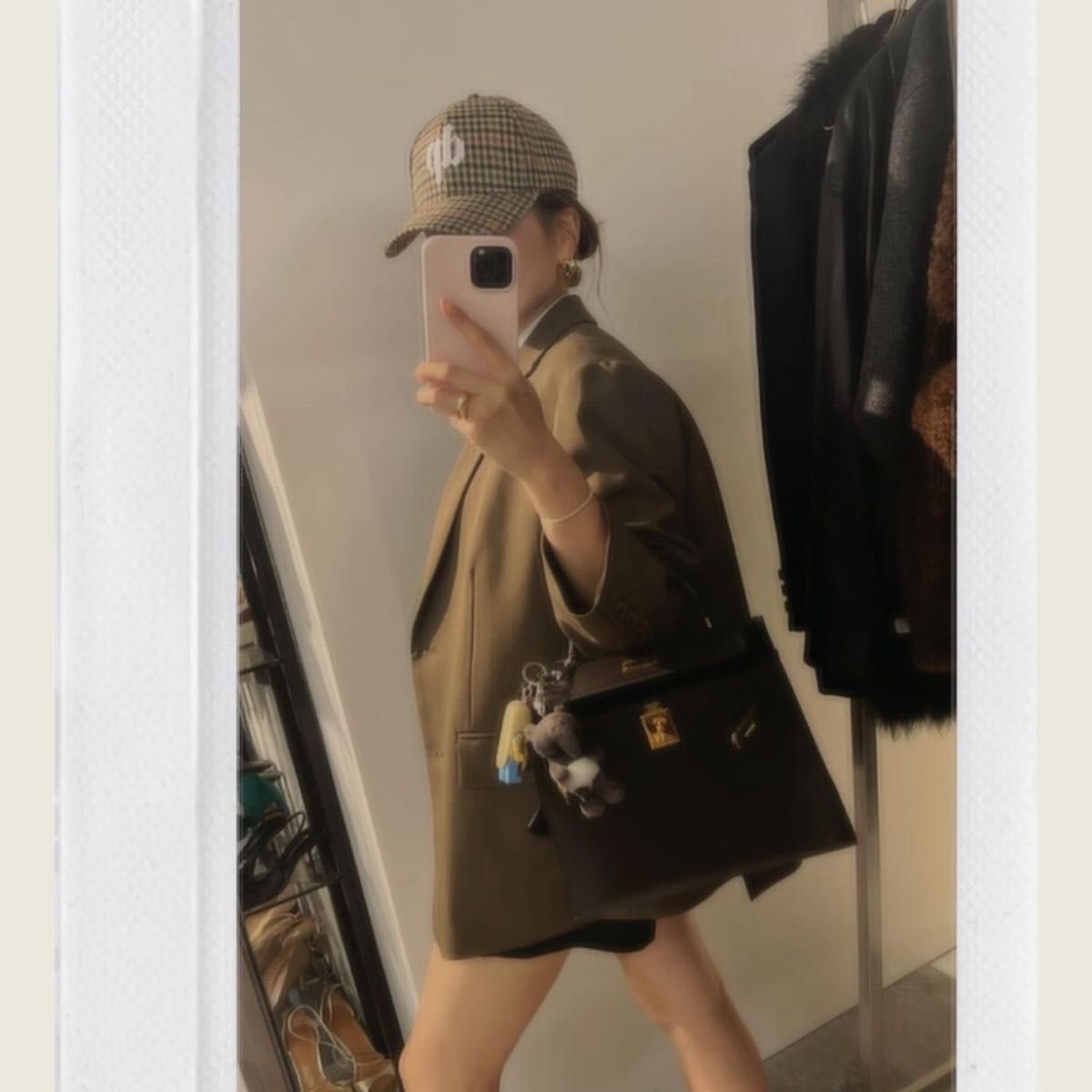 DARKPARK/ダークパーク】CHECK BASEBALL CAP(キャップ DARKPARK/ダークパーク】CHECK BASEBALL CAP(キャップ