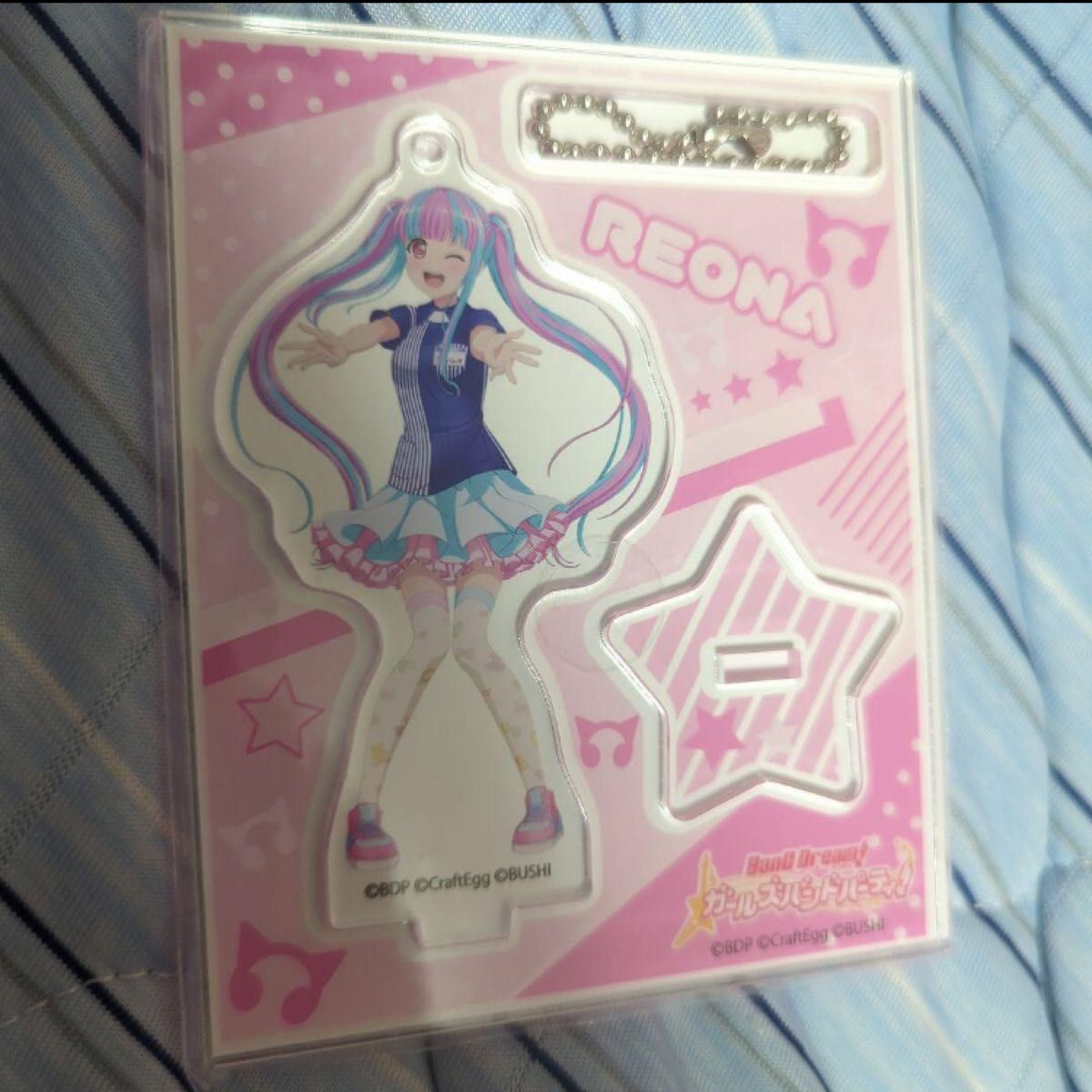 【ラスト】バンドリ RAS パレオ アクリルスタンド ローソン限定