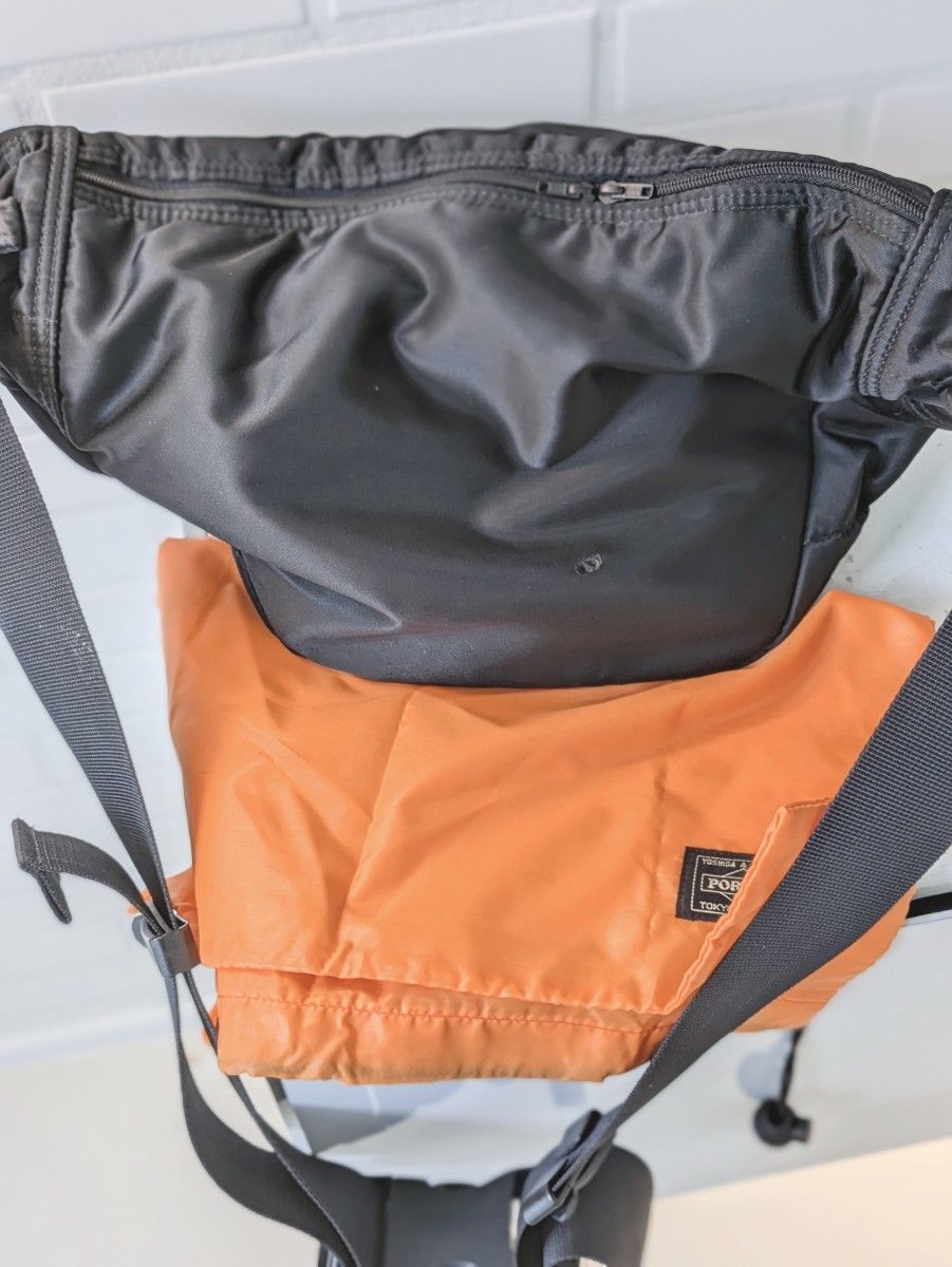 PORTER ポーター タンカー ウエストバッグ ボディバッグ クロス PORTER ポーター タンカー ウエストバッグ ボディバッグ クロス