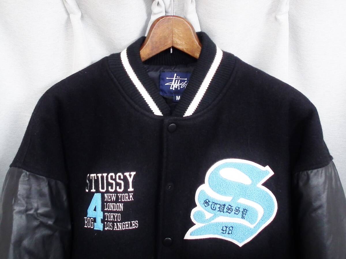 ワケアリ格安 OLD Stussy オールド ステューシー スタジャン ワケアリ格安 OLD Stussy オールド ステューシー スタジャン