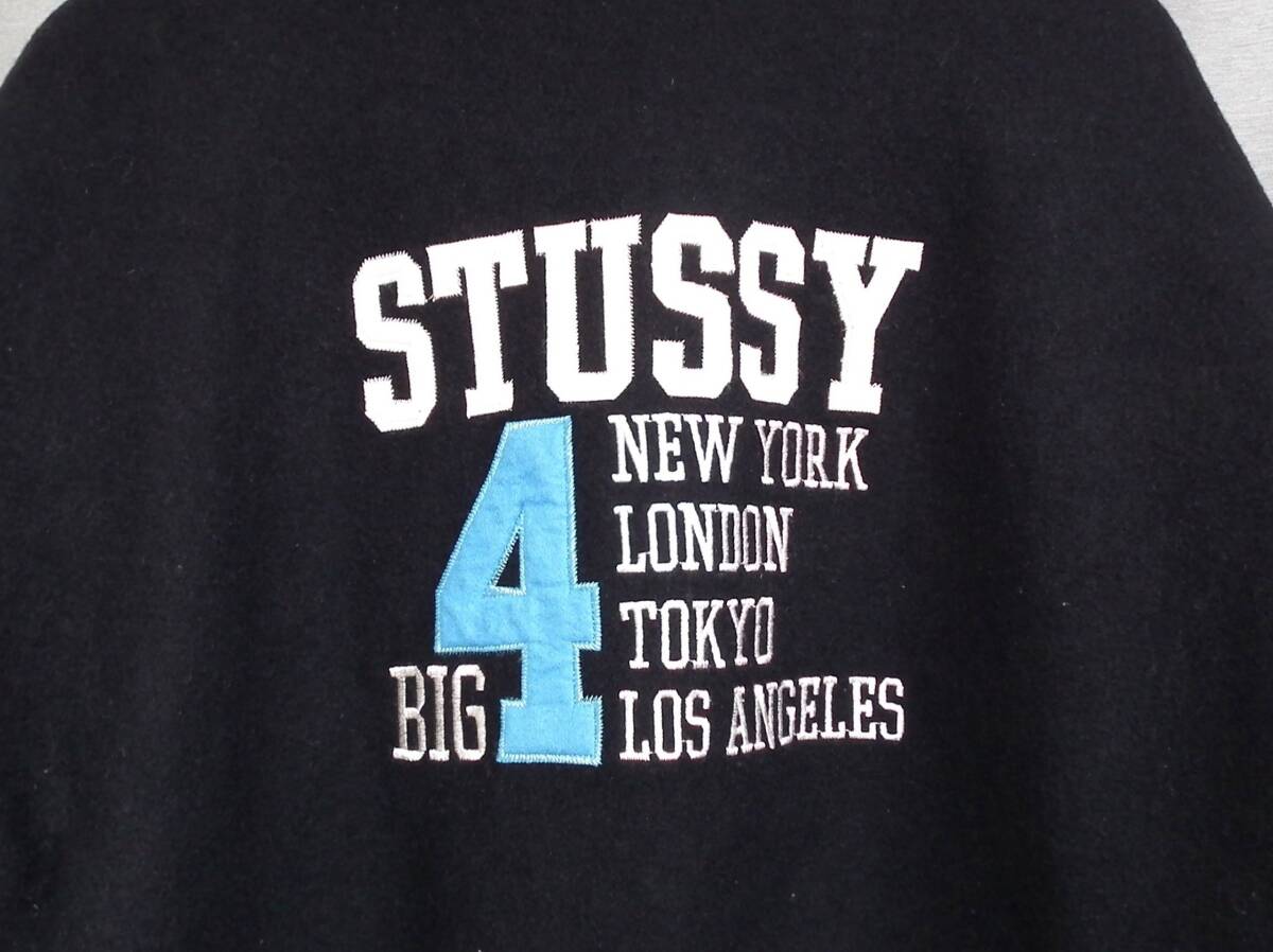ワケアリ格安 OLD Stussy オールド ステューシー スタジャン ワケアリ格安 OLD Stussy オールド ステューシー スタジャン