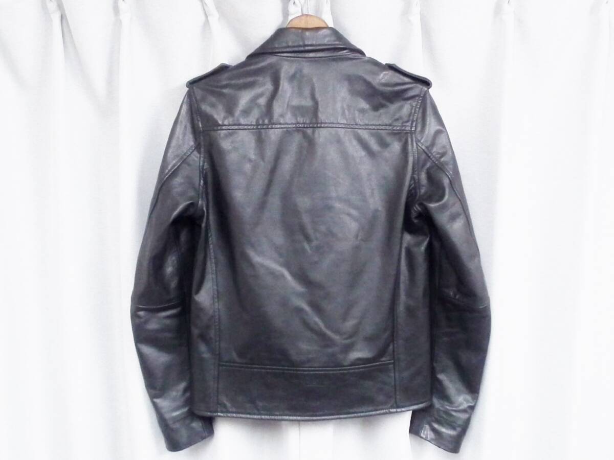 美品 Ron Herman ロンハーマン レザー ダブル ライダース 美品 Ron Herman ロンハーマン レザー ダブル ライダース
