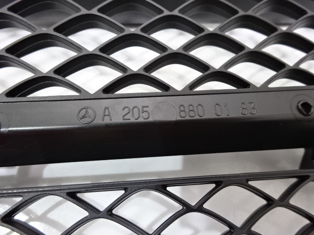  new car removed! W205 C Class Benz front grille / radiator grill A 205 888 37 83 A2058883783/A 205 888 0023 (89630)