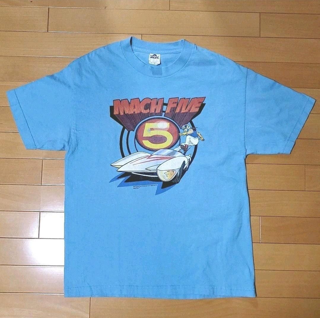 マッハGOGOGO Tシャツ SPEED RACER レトロ ビンテージ 古着 昭和 マッハGOGOGO Tシャツ SPEED RACER レトロ ビンテージ 古着 昭和