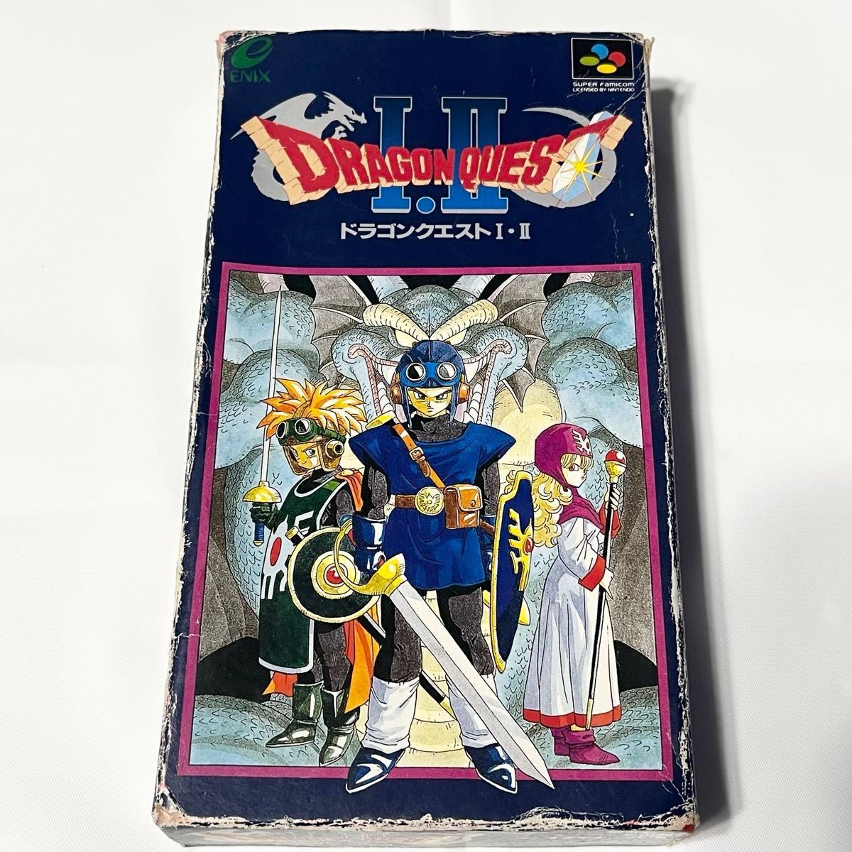 ドラゴンクエスト1 2 SFC 箱あり 説明書あり レトロ ENIX|Yahoo ドラゴンクエスト1 2 SFC 箱あり 説明書あり レトロ ENIX|Yahoo
