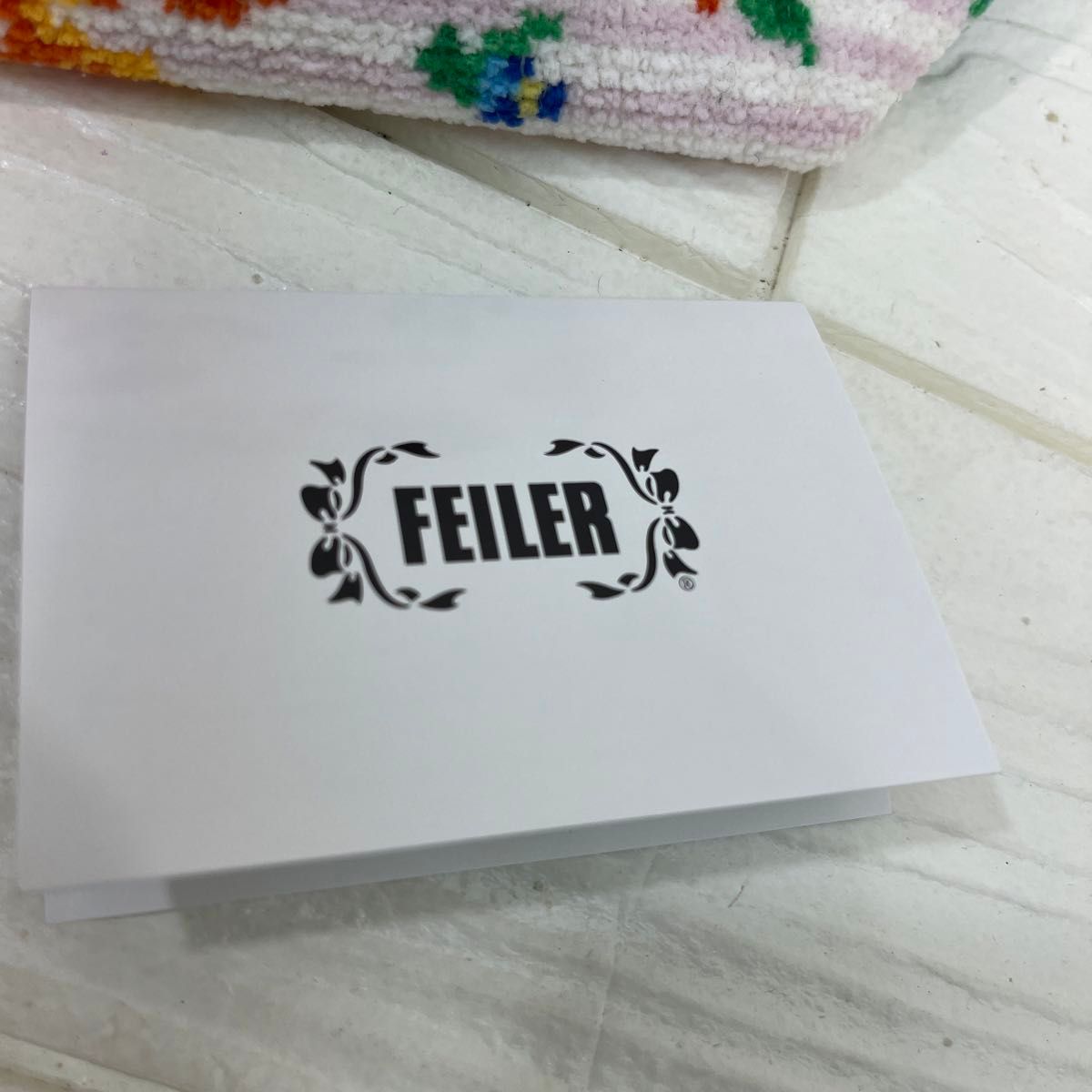 新品 タグ付きフェイラー ティップトップフォレスト ペール 新品 タグ付きフェイラー ティップトップフォレスト ペール
