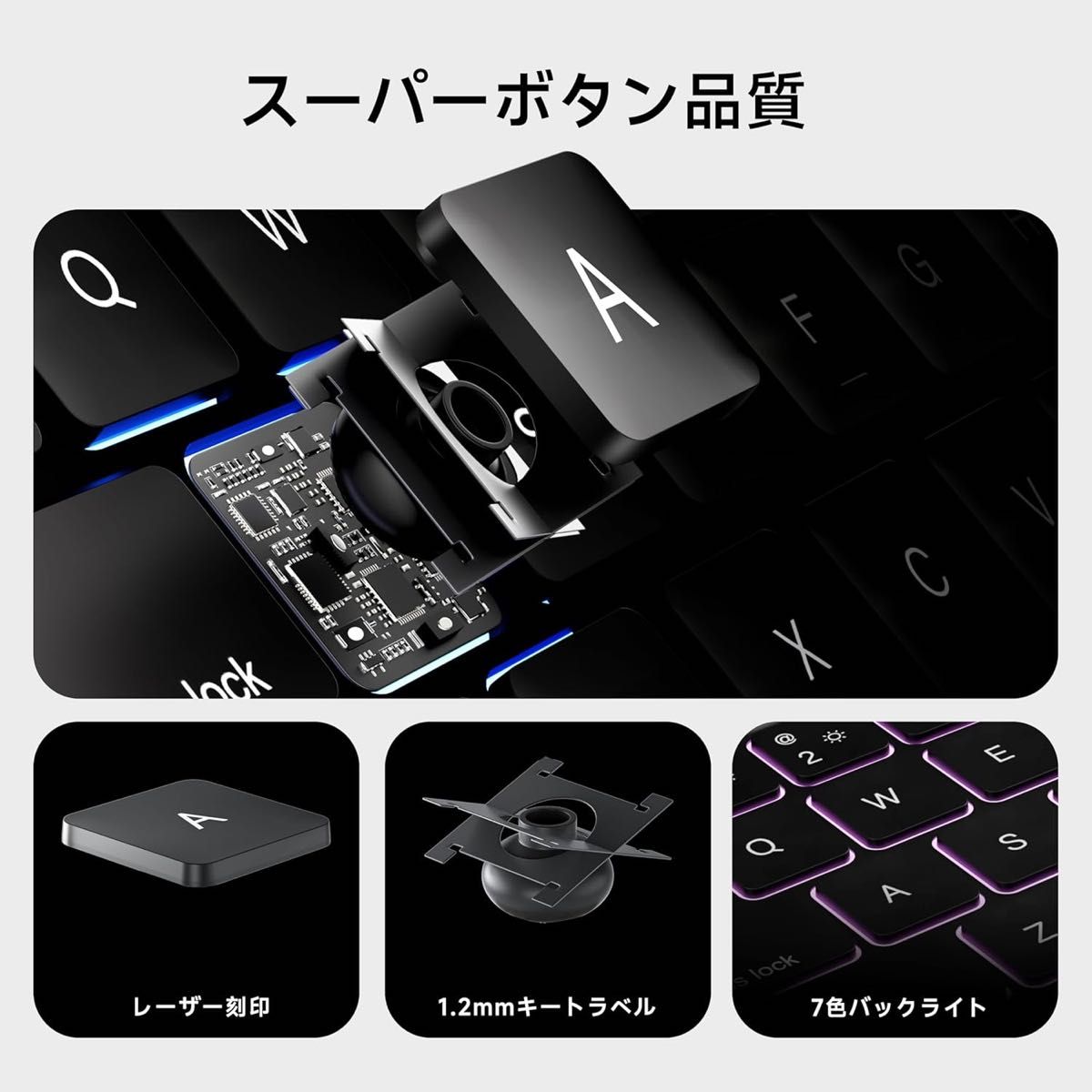 マジックキーボード HOU 2024 (M4) iPad Pro 11インチ 用 マジックキーボード HOU 2024 (M4) iPad Pro 11インチ 用