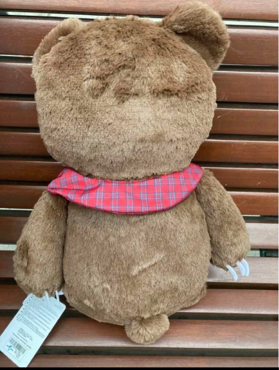 usjハロウィンホラーナイト ハミクマぬいぐるみクッションユニバ usjハロウィンホラーナイト ハミクマぬいぐるみクッションユニバ