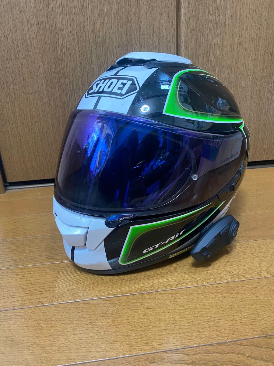 【SHOEI】GT-Air Lサイズ SHOEI gt-air Lサイズインカム付き
